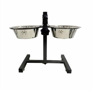 Set boluri cu suport dublu, ajustabil, tip H, Agility, diametru bol PC1408A, 16 cm 750 ml
