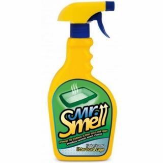 Solutie curatare pete animale, Mr. Smell, Cusca prelungeste prospetimea asternutului, Litiera 500 ml