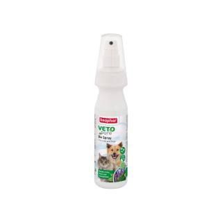 Spray antiparazitar pentru caini si pisici VETOPURE BEAPHAR - 150ML