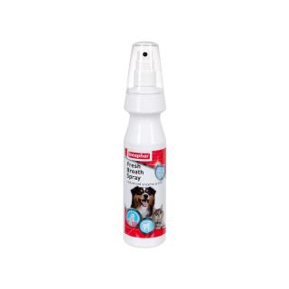 Spray dentar pentru caini si pisici fresh breath beaphar 150ml