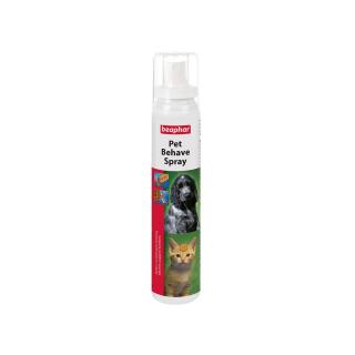 Spray pentru educare caini si pisici beaphar pet behave 125ml