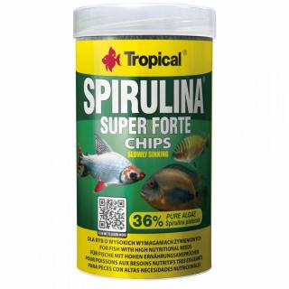 SUPER SPIRULINA FORTE CHIPS Tropical Fish, 1000ml  520g