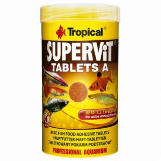 SUPERVIT tablete A, Tropical Fish, 250ml, 150g