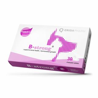 Supliment B-strong   ,   Comprimate masticabile pentru caini si pisici, 30 comprimate