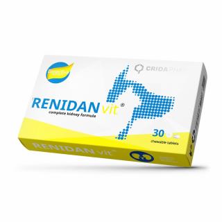 Supliment RENIDAN vit   ,   Comprimate masticabile pentru caini si pisici, 30 comprimate