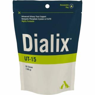 Supliment, scade ph-ul urinar, DIALIX  UT-15, Vetnova - 30 comprimate