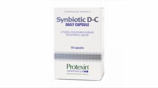 Synbiotic D-C pentru caini si pisici,  50 Capsule