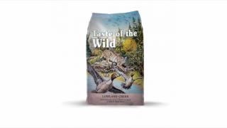 Taste of the Wild - Lowland Creek Feline - 6.6 Kg