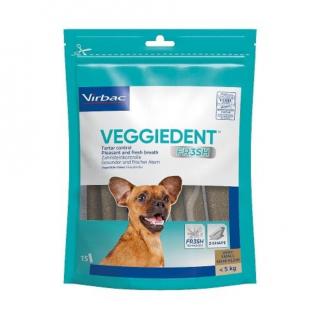 VEGGIEDENT DETAL CHEW FR3SH VERY SMALL DOG XS (  5KG) - 15 BUCATI