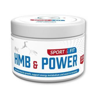 VetFood HMB  POWER pentru caini de lucru si sportivi, 150 g