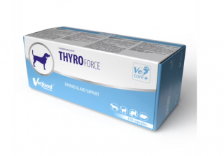 VetFood ThyroForce, 120 capsule