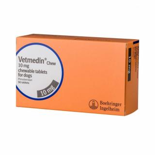 Vetmedin 10 mg, 100 Tablete masticabile