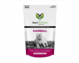 Vetri Science Hairball - 60 Tablete Bite-sized Chews