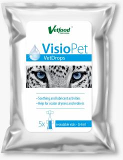 VisioPet Drops 5 x 0,4 ml