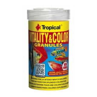 VITALITY  COLOR GRANULAT Tropical Fish, 100ml  55g