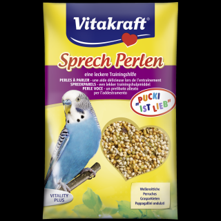 Vitamine pasari, Vitakraft Perusi Vorbire, 20 g