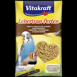 Vitamine pentru pasari, Vitakraft Perus Lebertran 20 g