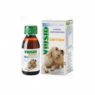 Viusid Pets DETOX pentru caini si pisici, Catalysis, 150ml