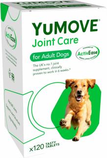 YuMOVE Joint care for adult dogs 120 tablete