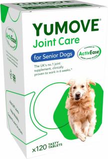 YuMOVE Joint care for senior dogs 120 Tablete