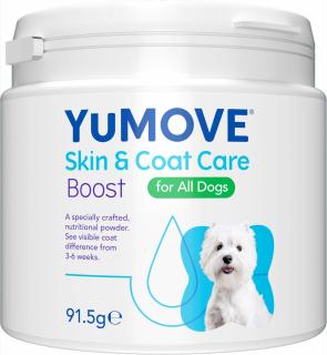 YuMOVE SkinCoat Stimulator de crestere a parului si balsam pentru caini 91.5gr