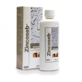 Zincoseb, sampon antiseboreic 250 ml