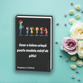 Agenda personalizata pentru educatoare profesoara