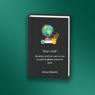 Agenda personalizata Profesor Geografie