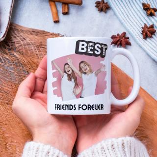 Cana personalizata BFF