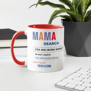 Cana personalizata - Cea mai buna mama