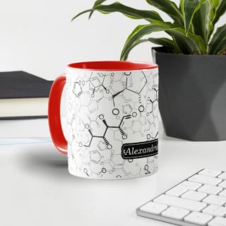 Cana personalizata Chemistry