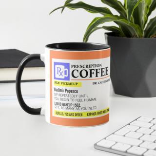 Cana personalizata - Coffee