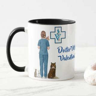 Cana personalizata - Doctor Veterinar