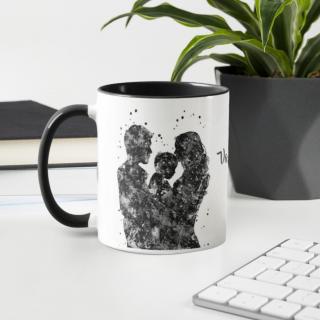 Cana personalizata - Family