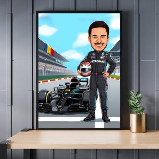 Caricatura Formula 1