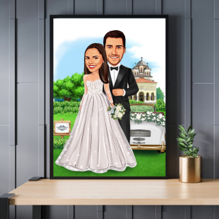 Caricatura Wedding