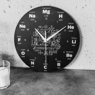 Ceas de perete  CHEMISTRY