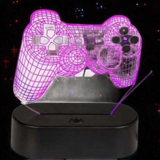 Lampa Led Game Controller  6 culori