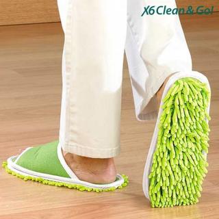 Papuci de Casa  Mop Clean  Go