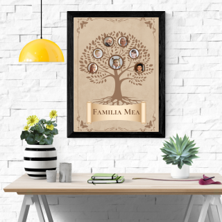 Tablou personalizat Arborele Familiei