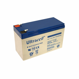 BATERIE USCATA ULTRACEL 12 V 7 AH