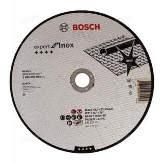 BOSCH DISC TAIERE EXPERT INOX 230X2x22.23 MM