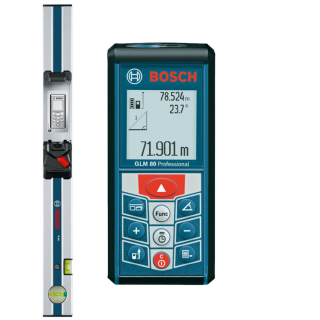 BOSCH GLM 80 + R 60 CLINOMETRU SI TELEMETRU CU LASER