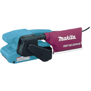 MAKITA 9911, sLEFUITOR CU BANDA 76x457mm 650W