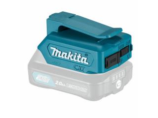 MAKITA  Adaptor incarcare USB pentru acumulatori CXT 12V ADP06