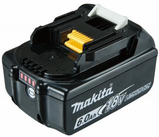 MAKITA BL1860B ACUMULATOR 18V 6.0Ah