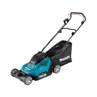 MAKITA DLM432PT2, Masina de tuns gazonul, 43 cm cu acumulatori 5A, incarcator