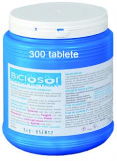 Biclosol tablete clor efervescente, 300tab cut