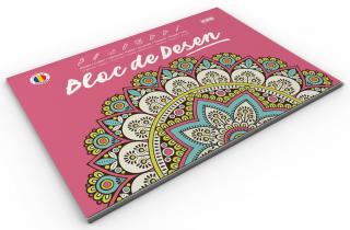 Bloc de desen si pictura ,  Mandala,  , format A3, 170g