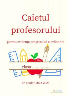 Caietul profesorului 2023-2024, pentru invatamant primar - produs descarcabil